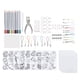 thumbnail image 5 of Kit De Láminas Termorretráctiles, Juego Completo De Láminas De Plástico Retráctil Con Lápices De Colores Para Llaveros, Joyería, Juguetes, Regalo, 5 of 7
