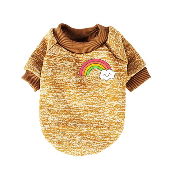 Ropa para perros Greeniant chaleco para cachorros sin hebillas varios tamaños Caqui S PT003804-73B