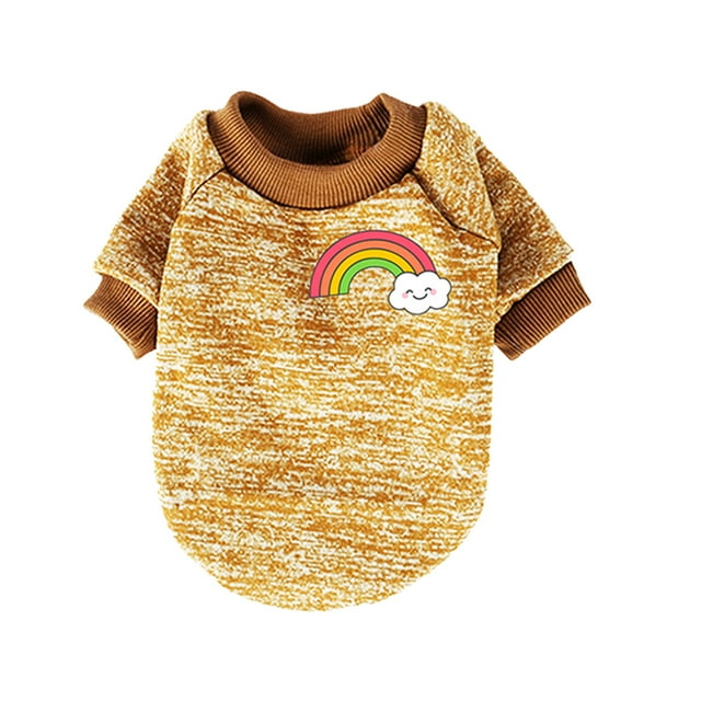 Ropa para Perros Methold Chaleco para Cachorros Sin Hebillas Caqui XXL