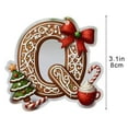 thumbnail image 2 of Adornos Navideños Colgantes con 26 Letras para Árbol de Navidad, Adornos Navideños Personalizados para Hacer Tú Mismo, Decoración Navideña, Decoración Colgante para Árbol de Navidad., 2 of 6