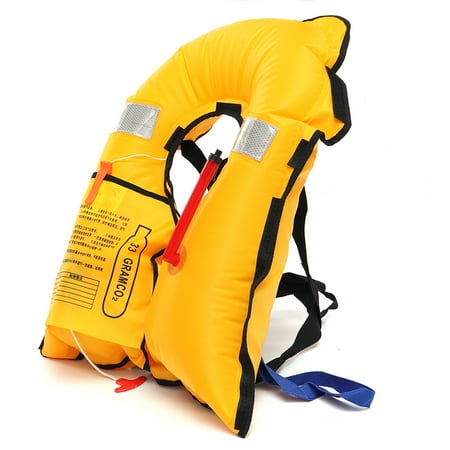 150N Adult Automatic Inflation Life Jacket Manual Inflatable PFD ...