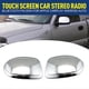 thumbnail image 5 of For 1999-2006 Chevy Silverado GMC Sierra Chrome Rear View Mirror Covers Overlay, 5 of 5