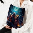 thumbnail image 6 of Starry Animals Velvet Throw Pillow Covers Set of 2 - Unique Patterns, 16x16/18x18/20x20 Inches,for Home Decor, Sofa, Bed - Pillow Inserts Included, 6 of 6