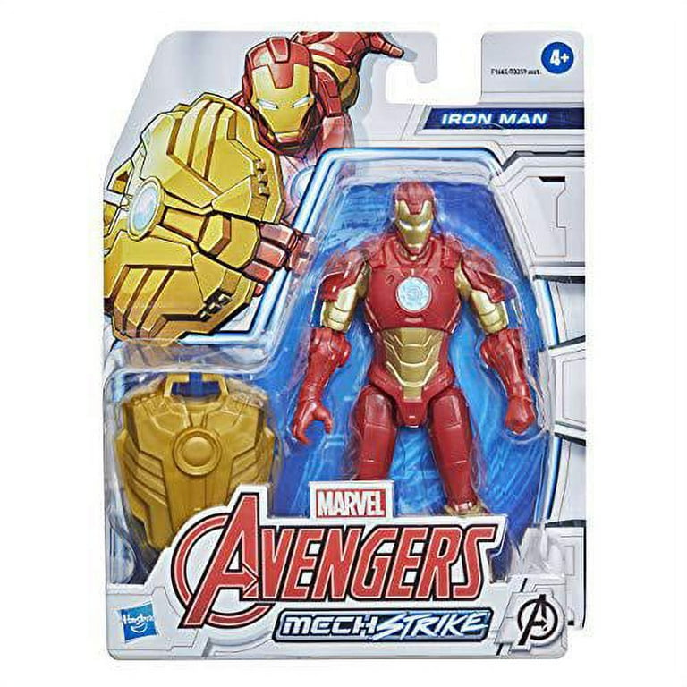 The Avengers Mech Strike Iron Man Action Figure with Battle