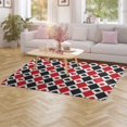 thumbnail image 3 of Gambling Casino Cards Carpet for Home Decoration Soft Comfy Rugs for Bedroom Living Room Bathroom Entrance Non-slip Comfort Mat, 3 of 7