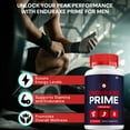 thumbnail image 2 of Enduraxe Prime for Men Capsules – EnduraxePrime Vitamin Complex Pills, Energy, 3 Pack, 180 Capsules, 2 of 6