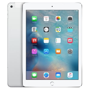 Refurbished Apple iPad Air 2 16GB WiFi 2GB iOS 10 9.7" Tablet - White & Silver (Refurbished)