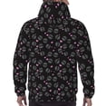 thumbnail image 5 of Hoodies for Men - cool skull love Long Sleeve Comfrt Men'S Fashion Hoodies & Sweatshirts, Sweatshirts for Men Hoodies Pullover Clothing Clothes with Pouch, 5 of 7