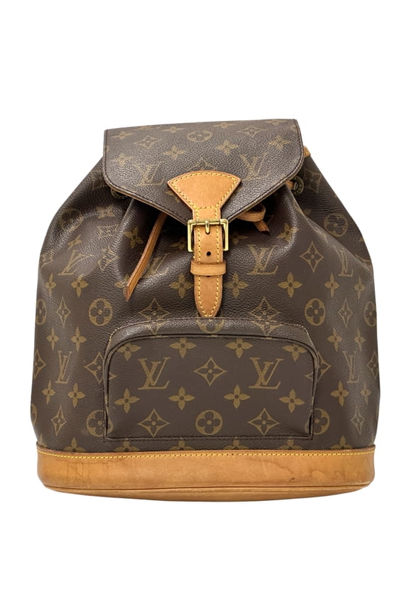 Pre-Owned Louis Vuitton LOUIS VUITTON handbag, Monogram, women's and men's brand backpack,...