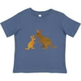 thumbnail image 3 of Inktastic Kangaroo Family Boys or Girls Toddler T-Shirt, 3 of 5