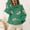 #37 Green, variant on Jackets for Women Womens Game Day Sweatshirts Football Sequin Hoodies With Pocket Oversized Crewneck Long Sleeve Pullover Jacket
