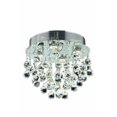 thumbnail image 1 of Elegant Lighting Galaxy 14" 4 Light Elements Crystal Flush Mount, 1 of 1
