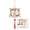 Square, variant on Yihuala Wooden Portable Lantern with Light Lamp for Chinese New Year Spring Festival Mid-Autumn Party Celebration Home Decoration
