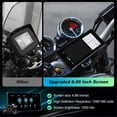 thumbnail image 5 of Motorcycle 6.86 Inch Bluetooth Portable Screen GPS Navigation IP68 Waterproof Wireless Carplay Android Auto MP5 Player, 5 of 5