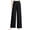Black, variant on Pants for Women EllaFlow Soft High Waist Pull On Wide Leg Pants Drape Pant for Senior Over 50
