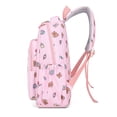thumbnail image 4 of gcong Lightweight School Bookbag For Elementary Adjustable Straps Cute Backpack Pink, 4 of 8