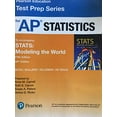 thumbnail image 1 of Pre-Owned PEARSON EDUCATION TEST PREP SERIES FOR AP STATISTICS (TO ACCOMPANY STATS:MODELING THE WORLD) 5TH EDITION AP, 9780134713946, 013471394X, Paperback,, 1 of 1