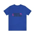thumbnail image 2 of Brave And Strong Unisex Jersey Short Sleeve Fight Breast Cancer T-Shirt, 2 of 10