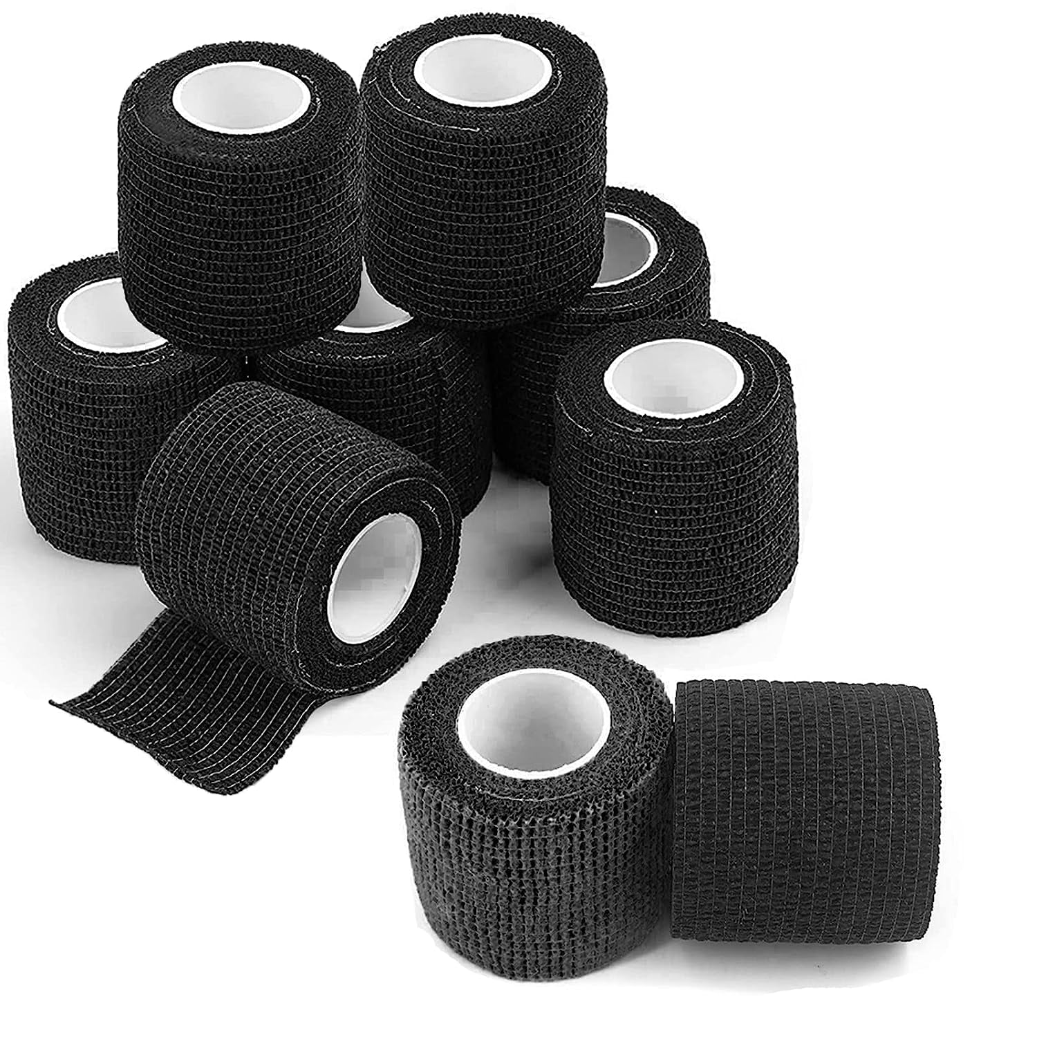 Tattoo Grip Tape 9Pcs Tattoo Grip Wrap Cover Tattoo Bandage Wrap