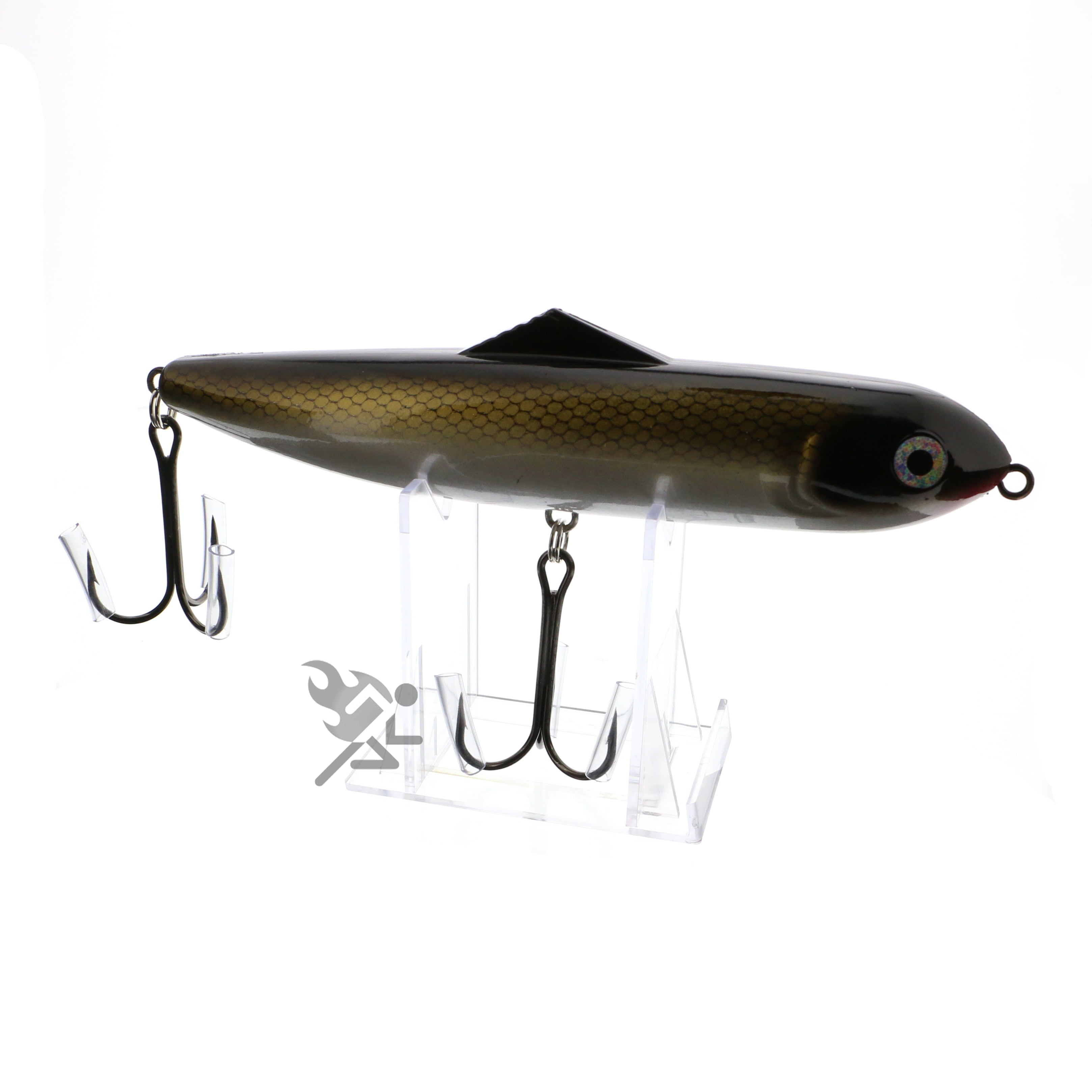 *25 Fishing Lure 2" Display Stand Easels Holders 