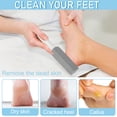 thumbnail image 5 of SYVVY 4Pcs Pumice Stone Toilet Bowl Cleaner,Pumice Stone for Cleaning Toilet, Pool, Sink, Bathtubs,with 4.13 inches Plastic Handle,Remove Limescale Stain, 5 of 7