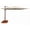 Beige, variant on SimplyShade Offset Outdoor Patio Umbrella with Cross Bar Stand - 10' - Beige