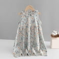 thumbnail image 7 of Delliss Girls Cotton Dress Summer Daisy Print Sleeveless Sundress Casual Birthday Party Playwear Dresses, 7 of 7
