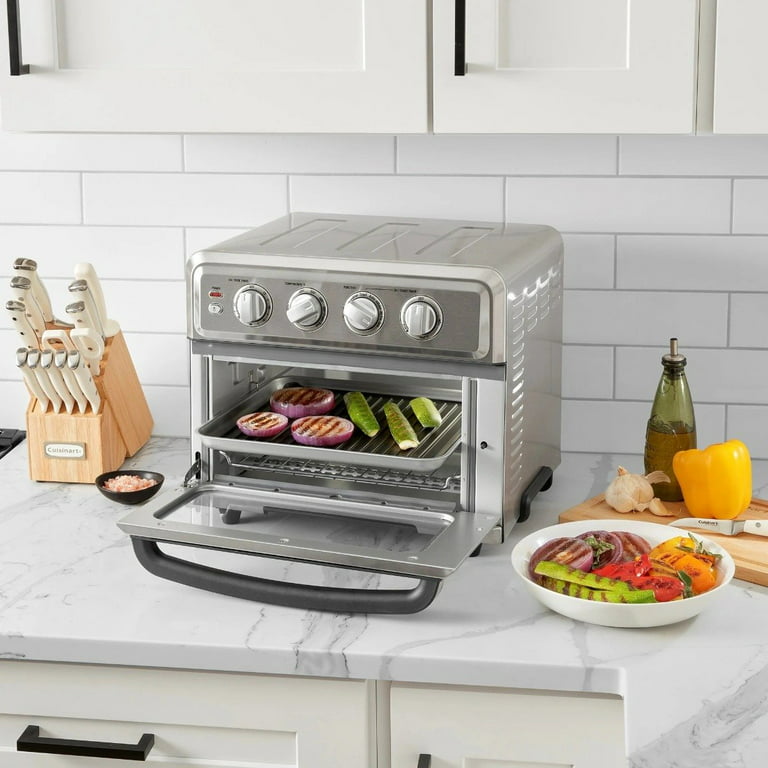 Cuisinart Stainless Air Fryer Toaster Oven - TOA70