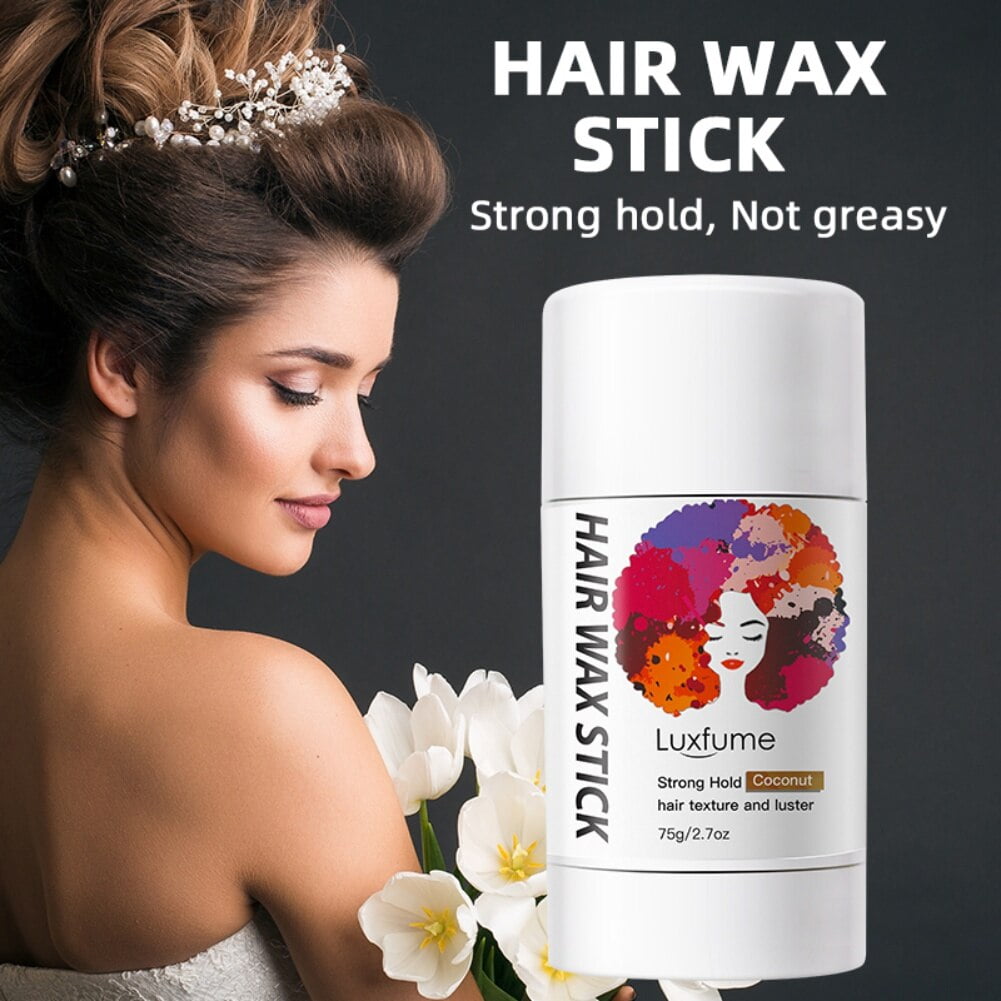 Anti Frizz Hair Flyaway Tamer Hair Finishing Stick for Hair Frizzy Hair Products Glue Spray Hair