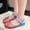 Sky Blue, variant on Viluyesy Girls' Thick-Soled Crystal Gradient Jelly Sandals Hollow-Out Princess Beach Shoes for Spring and Summer Orange Size 1