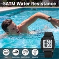 thumbnail image 3 of SKMEI Men Watches Digital Watch for Men Sports Military Waterproof Wrist Watches with LED/Alarm/Stopwatch, 3 of 9