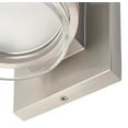 thumbnail image 3 of Home Decorators Collection Upton Brushed Nickel LED Sconce, 3 of 9