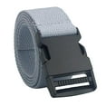 thumbnail image 3 of kurtrusly Outdoor Breathable Men Waist Belt Quick Release Buckle Dusty Blue, 3 of 9