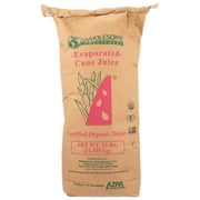 Wholesome Sweeteners Cane Sugar (1x25lb)