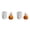 B, variant on Skull Pumpkin Resin Mold Halloween, Halloween Skull Pumpkin Silicone Candle Mold, 3D Skull Pumpkin Silicone Mould for Candle Making Epoxy Resin Soap Chocolate, DIY Craft Ornament Home Decoration Gift