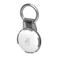 thumbnail image 1 of Para Air Tag Llavero Protector Accesorio Funda Protectora Transparente Anti Pérdida (), 1 of 9