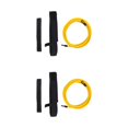 thumbnail image 2 of Guardoinrt Adjustable Swim Training Belt Key To Unlocking Swimming Potential Comfortable yellow-4meters 2Set, 2 of 6