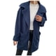 thumbnail image 1 of Moda mujer invierno cálido sólido invierno alargado felpa manga larga prendas de vestir Fridja  fksj4934, 1 of 5