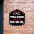 thumbnail image 5 of Heritage Plus Welcome Back To School Wall or Door Sign | Classroom Signage - Small, 5 of 9