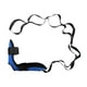 thumbnail image 3 of Extensión de pies y pantorrillas, banda de extensión de pies y piernas con 7 bucles, extensión de muslos, correa de estiramiento de para brazos d Azul, 3 of 8