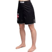 Tatami Fightwear Women's Bushido Grappling Shorts - Small - Black