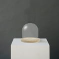 thumbnail image 4 of 1 Ensemble de Housse de Protection de Fleurs en Verre Anti-Poussière avec Base en Bois, 4 of 7