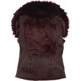 thumbnail image 2 of Chaleco Guess Posh de piel sintética para mujer rojo XS, 2 of 2