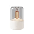 thumbnail image 1 of Difusor de aroma estilo luz de velas Humidificador de niebla de 120 ml Luz de noche blanca cálida Di Tomshoo Blanco, 1 of 7