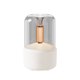 thumbnail image 1 of Difusor de aroma estilo luz de velas Humidificador de niebla de 120 ml Luz de noche blanca cálida Di Tomshoo Blanco, 1 of 7