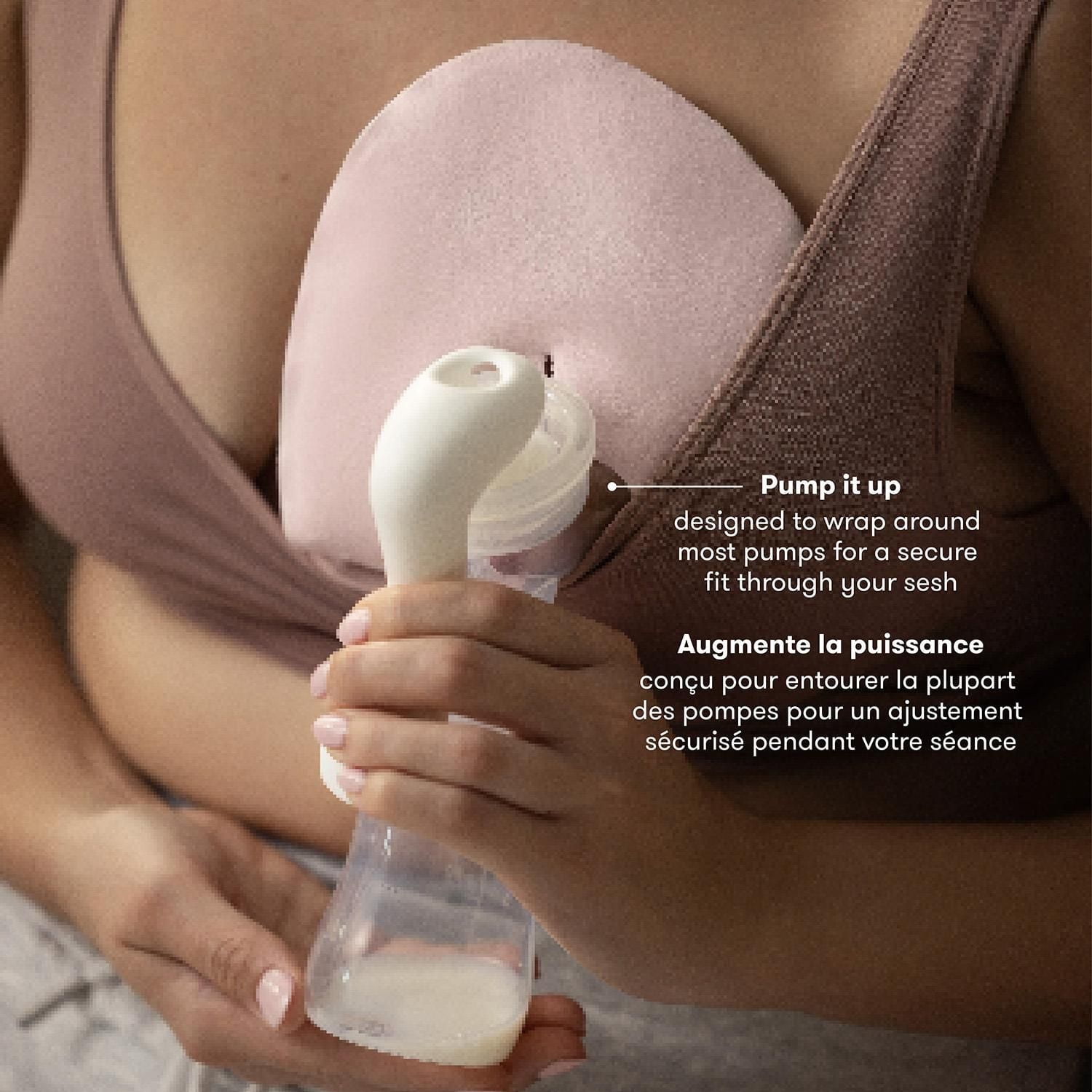 Frida Mom - Packs de thérapie d'allaitement, packs de thérapie par le froid et le chaud, essentiels de l'allaitement pour le soulagement de la douleur, le soutien à la lactation et la récupération pos