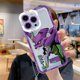 thumbnail image 3 of Funda de teléfono de Anime para EVANGELIONs, carcasa transparente para iPhone 16, 15, 14, 13, 12, 11, Mini Pro Max, X, XR, XSMax, 7, 8 Plus, SE20, 3 of 5