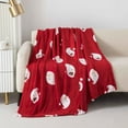 thumbnail image 1 of Holiday Time Soft Plush Throw Blanket, 1 of 8