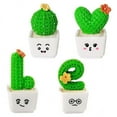 thumbnail image 1 of 2x de 4 Plantas Falsas, Maceta Pequeña Decorativa para Escritorio, Decoración Interior Y Oficina, Plantas Falsas Realistas en 2 piezas, 1 of 8
