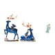 thumbnail image 1 of Estatua de resina de reno y alce, decoración artística y figura femenina de playa para chimenea, mesa y sala de estar., 1 of 8
